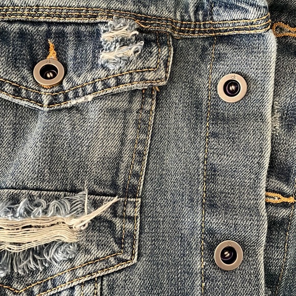 Calvin Klein Jean Jacket - Picture 4 of 6